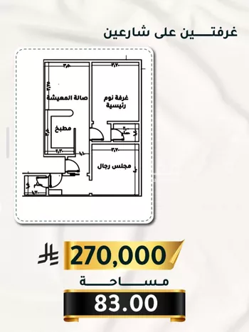 شقة للبيع في شارع الاسود, حي الثغر, مدينة جدة, منطقة مكة المكرمة
