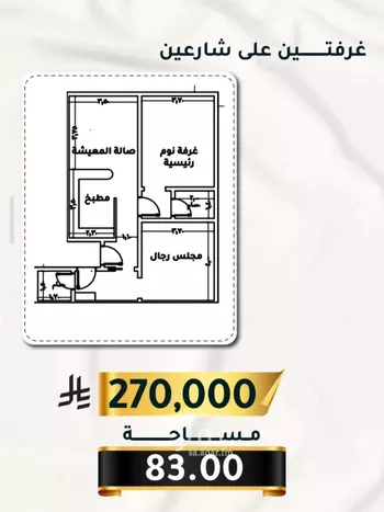 شقة للبيع في شارع الاسود, حي الثغر, مدينة جدة, منطقة مكة المكرمة صورة 2