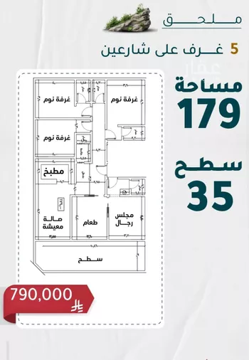شقة للبيع في شارع عائشه ام المؤمنيين, حي الروضة, مدينة جدة, منطقة مكة المكرمة صورة 5