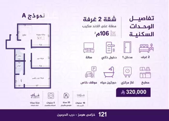 شقة للبيع في شارع احمد بن عيسى الرومي, حي الفيحاء, مدينة جدة, منطقة مكة المكرمة