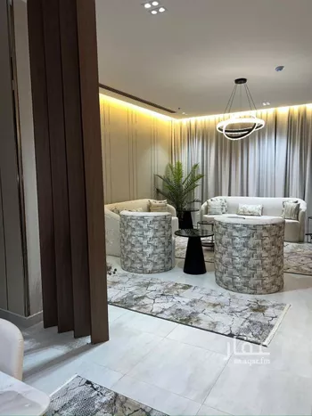 شقة للإيجار في شارع الجميحاء, حي الملقا, مدينة الرياض, منطقة الرياض صورة 2