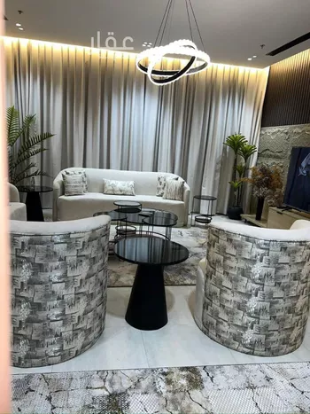 شقة للإيجار في شارع الجميحاء, حي الملقا, مدينة الرياض, منطقة الرياض