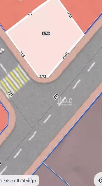 أرض للبيع في حي الجنادرية ، الرياض ، منطقة الرياض صورة 2