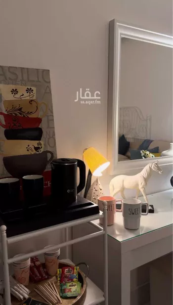 استديو مفروش للحجز في حي العقيق ، الرياض ، منطقة الرياض صورة 5