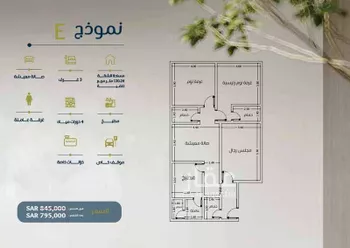 شقة للبيع في شارع ابو اميه الضمري, حي الزهراء, مدينة جدة, منطقة مكة المكرمة
