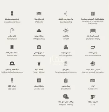 شقة للبيع في شارع 13أ, حي هجر, مدينة الدمام, المنطقة الشرقية صورة 4
