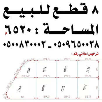 أرض للبيع في شارع النظير بن الحارث, حي البشائر, مدينة جدة, منطقة مكة المكرمة