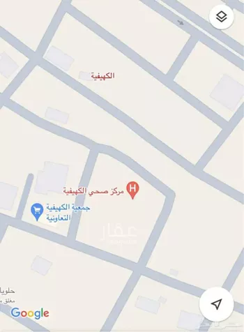 أرض للبيع في حي الكهيفية, مدينة الكهيفيه, منطقة حائل صورة 2