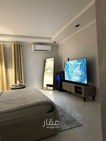 استديو مفروش للحجز في شارع ابن عبدالحق الخزرجي, حي العقيق, الرياض صورة 2