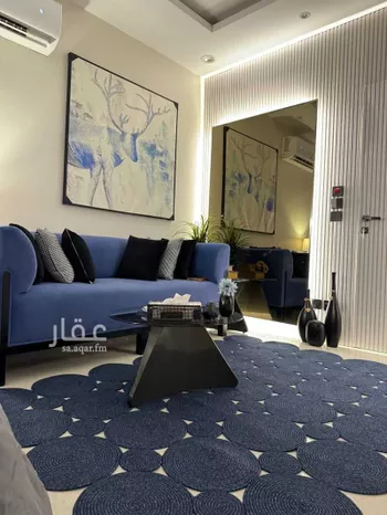 استديو مفروش للحجز في شارع المجرة ، حي الوادي ، الرياض ، منطقة الرياض