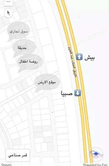 أرض للبيع في مدينة حله ابو الحصين حله المواسي, منطقة جازان صورة 2