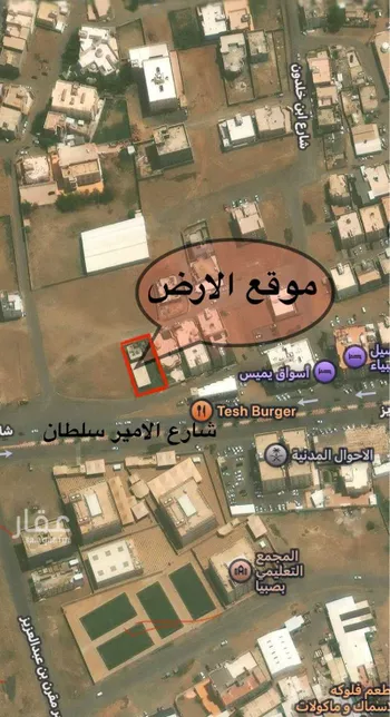 عمارة للبيع في شارع الحارث بن زياد الشامي, حي الناصرية, مدينة صبياء, منطقة جازان صورة 2