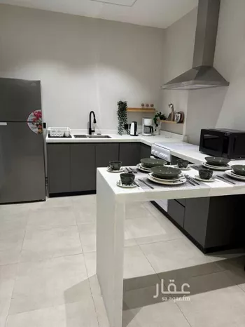 شقة مفروشة للحجز في شارع شهيد الدين ثم الوطن عبدالله عبدالرحمن ، حي الياسمين ، الرياض ، منطقة الرياض صورة 5