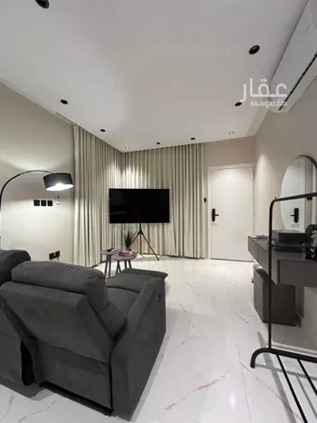 استديو مفروش للحجز في شارع ابي بن معاذ الانصاري ، حي الربيع ، الرياض ، منطقة الرياض صورة 5