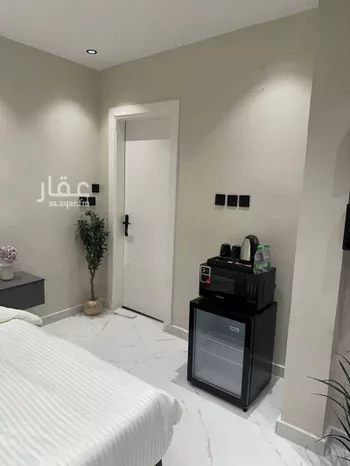 استديو مفروش للحجز في شارع ابي بن معاذ الانصاري ، حي الربيع ، الرياض ، منطقة الرياض صورة 4