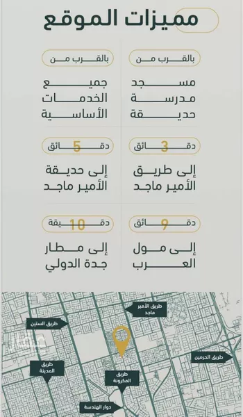 شقة للبيع في شارع خلف بن مسلمه, حي الربوة, مدينة جدة, منطقة مكة المكرمة صورة 3