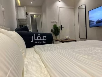 استديو مفروش للحجز في شارع البركة ، حي الفلاح ، الرياض ، منطقة الرياض صورة 5