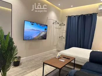 استديو مفروش للحجز في شارع البركة ، حي الفلاح ، الرياض ، منطقة الرياض