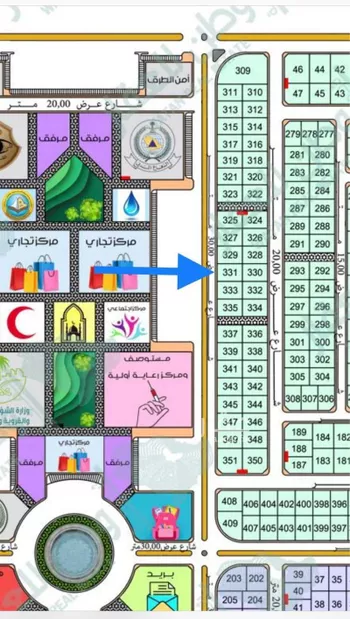أرض للبيع في حي الورود الثاني, مدينة الاحساء, المنطقة الشرقية