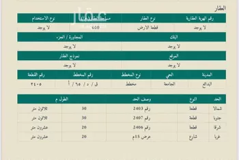 أرض للبيع في حي الإسكان, مدينة البدائع, منطقة القصيم صورة 2