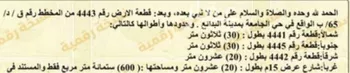 أرض للبيع في حي الجامعة, مدينة البدائع, منطقة القصيم صورة 2