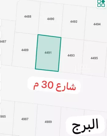 أرض للبيع في حي الجامعة, مدينة البدائع, منطقة القصيم