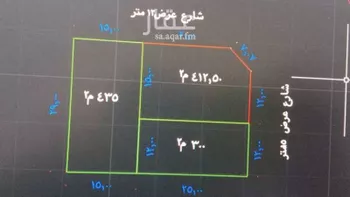 أرض للبيع في شارع العليا 15, حي العليا, مدينة البدائع, منطقة القصيم صورة 3
