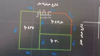 أرض للبيع في شارع العليا 15, حي العليا, مدينة البدائع, منطقة القصيم صورة 2