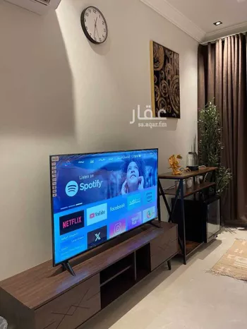 استديو مفروش للحجز في شارع البحر المتوسط, حي العقيق, الرياض صورة 4