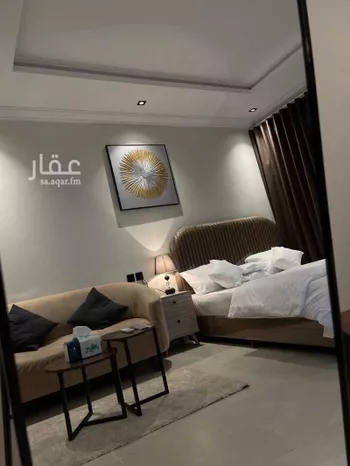 استديو مفروش للحجز في شارع البحر المتوسط, حي العقيق, الرياض صورة 2