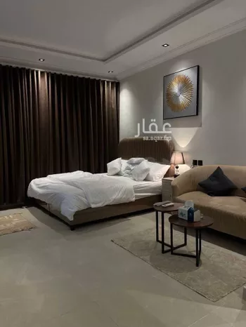استديو مفروش للحجز في شارع البحر المتوسط, حي العقيق, الرياض
