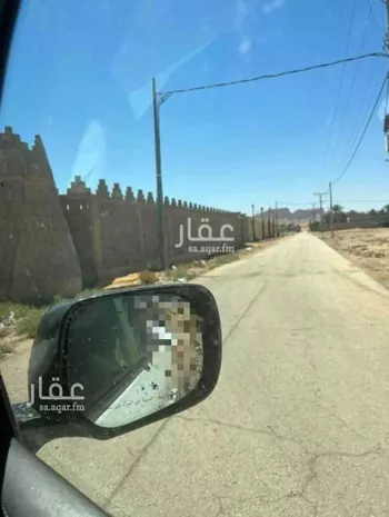 أرض للإيجار في شارع الحزم, حي الحزم, مدينة المزاحميه, منطقة الرياض صورة 2