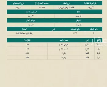 أرض للبيع في مدينة ثادق, منطقة الرياض صورة 3