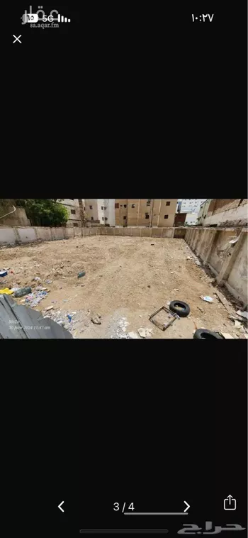 أرض للبيع في شارع السراء, حي النزهة, مدينة مكه المكرمه, منطقة مكة المكرمة صورة 4