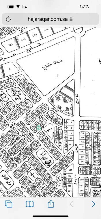 أرض للبيع في شارع 5300217, حي السلمانية الرابع, مدينة الاحساء, المنطقة الشرقية صورة 4