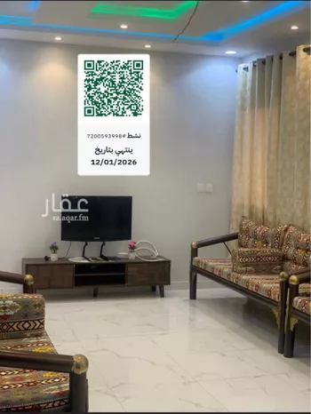 شقة للإيجار في شارع شارع مناره, حي الصفاء, مدينة ابها, منطقة عسير صورة 2