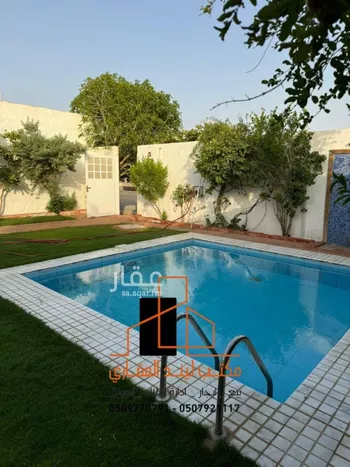 استراحة للبيع في شارع هجره عسيلان 450, حي النقيب الجنوبي, مدينة بريده, منطقة القصيم صورة 2