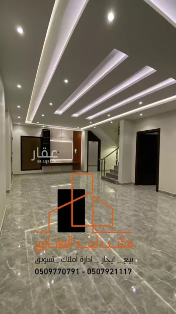 فيلا للإيجار في شارع الروابي 31, حي الروابي, مدينة بريده, منطقة القصيم صورة 3