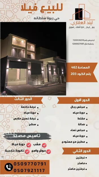 فيلا للبيع في شارع عمرو ابن شبة, حي النخيل, مدينة بريده, منطقة القصيم