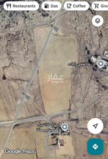 أرض للبيع في شارع الزرقاء العليا 1194 ، السليل ، ضمد
