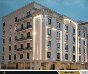 شقة للبيع في شارع زياد بن عاصم الأنصاري, حي حكومي1, مدينة جدة, منطقة مكة المكرمة