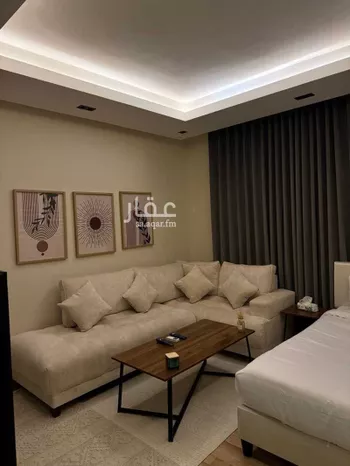 استديو مفروش للحجز في شارع العمرة, الملقا, الرياض صورة 2