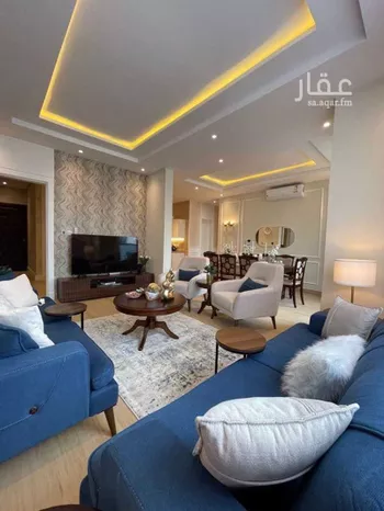 شقة مفروشة للحجز في شارع وادي البطحاء ، حي الملقا ، الرياض ، منطقة الرياض صورة 2