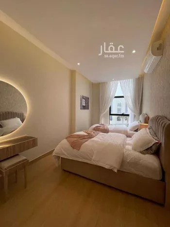 شقة مفروشة للحجز في شارع وادي البطحاء ، حي الملقا ، الرياض ، منطقة الرياض صورة 4