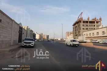 أرض للإيجار في شارع الامير مقرن بن عبدالعزيز, حي شظاة, مدينة المدينه المنوره, منطقة المدينة المنورة صورة 5