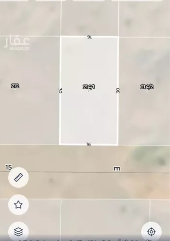 أرض للبيع في شارع شارع, مدينة الرياض, منطقة الرياض صورة 2