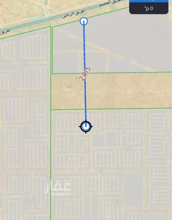 أرض للبيع في شارع شارع, مدينة الرياض, منطقة الرياض صورة 3