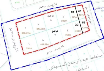 أرض للبيع في شارع 16 الروابي, حي الروابي, مدينة ابها, منطقة عسير صورة 2