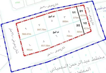 أرض للبيع في شارع 16 الروابي, حي الروابي, مدينة ابها, منطقة عسير صورة 5