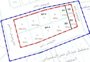 أرض للبيع في شارع الروابي, حي الروابي, مدينة ابها, منطقة عسير صورة 3